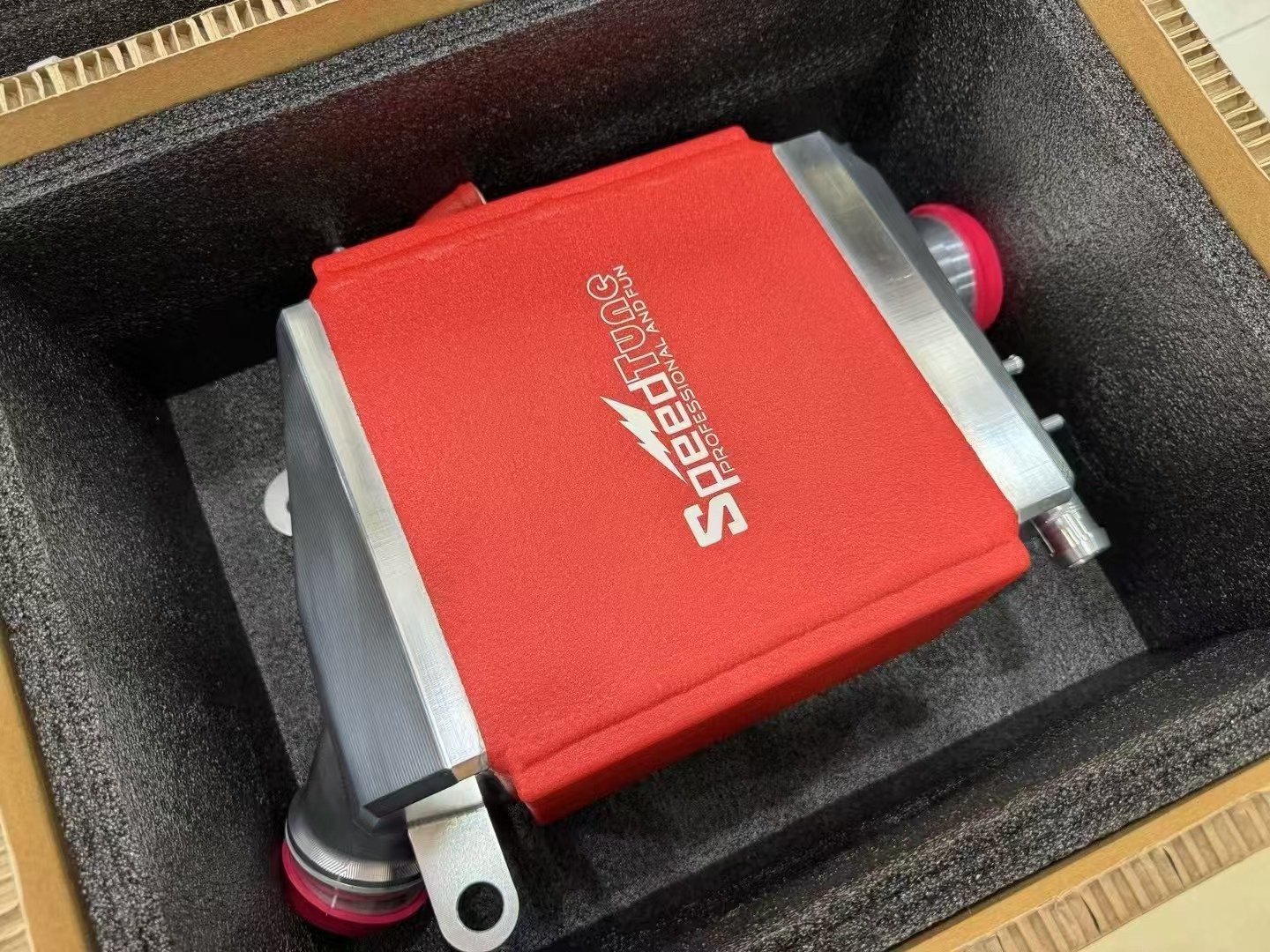 Red thermal-barrier coated version
