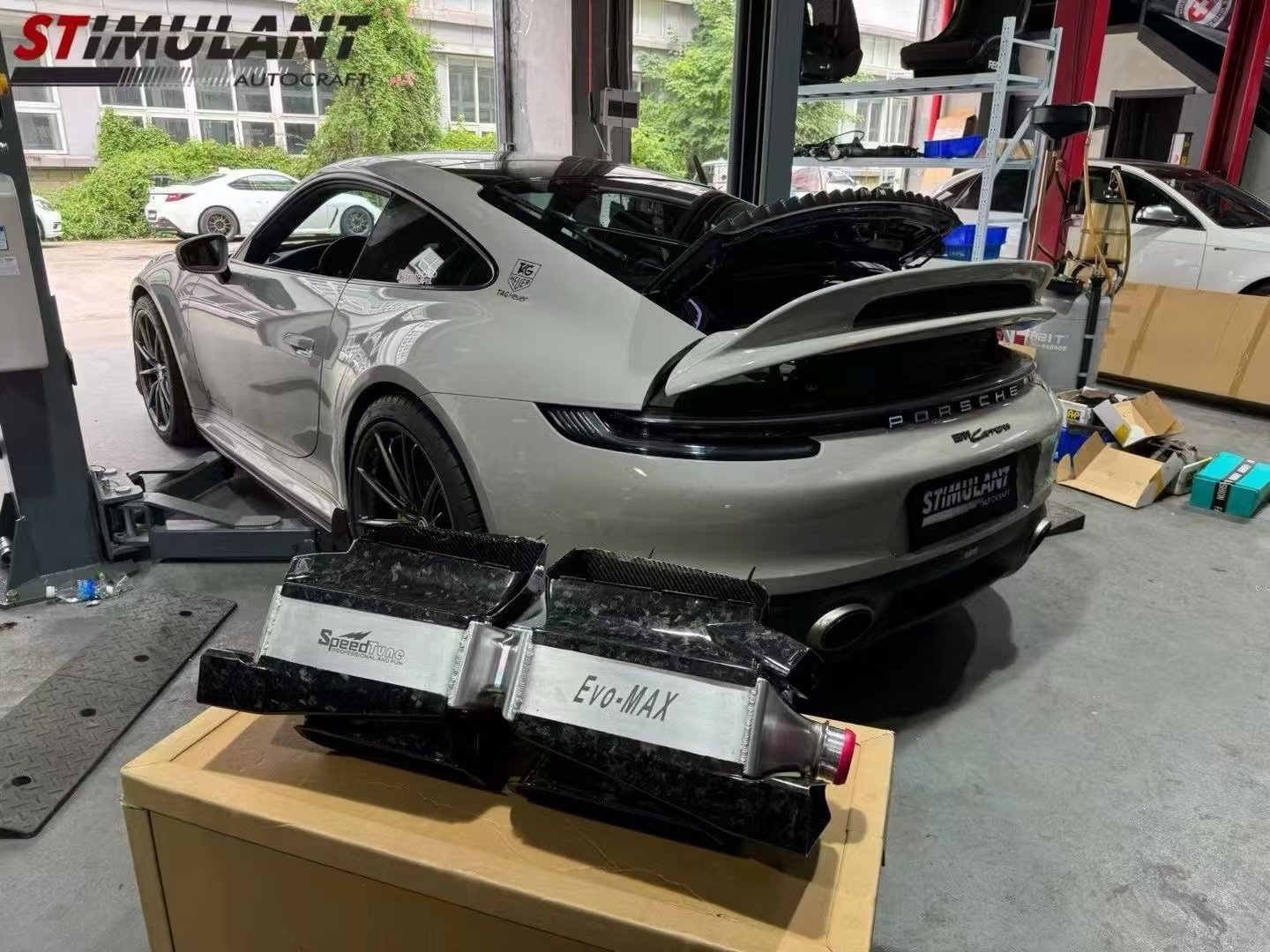 实车搭配（保时捷 992 Carrera）
