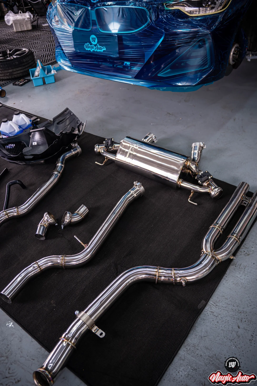 BMW G42 M240i: fix the heat first, then the sound