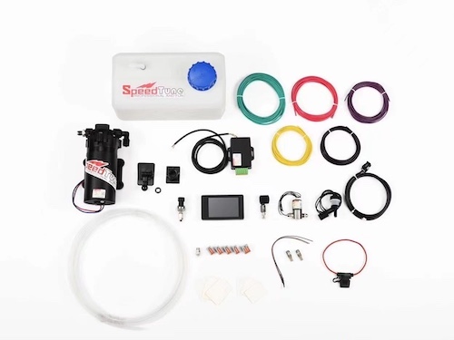 Water-Methanol Injection System (LCD Controller)