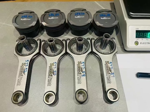 B48 Forged Piston & Rod Kit