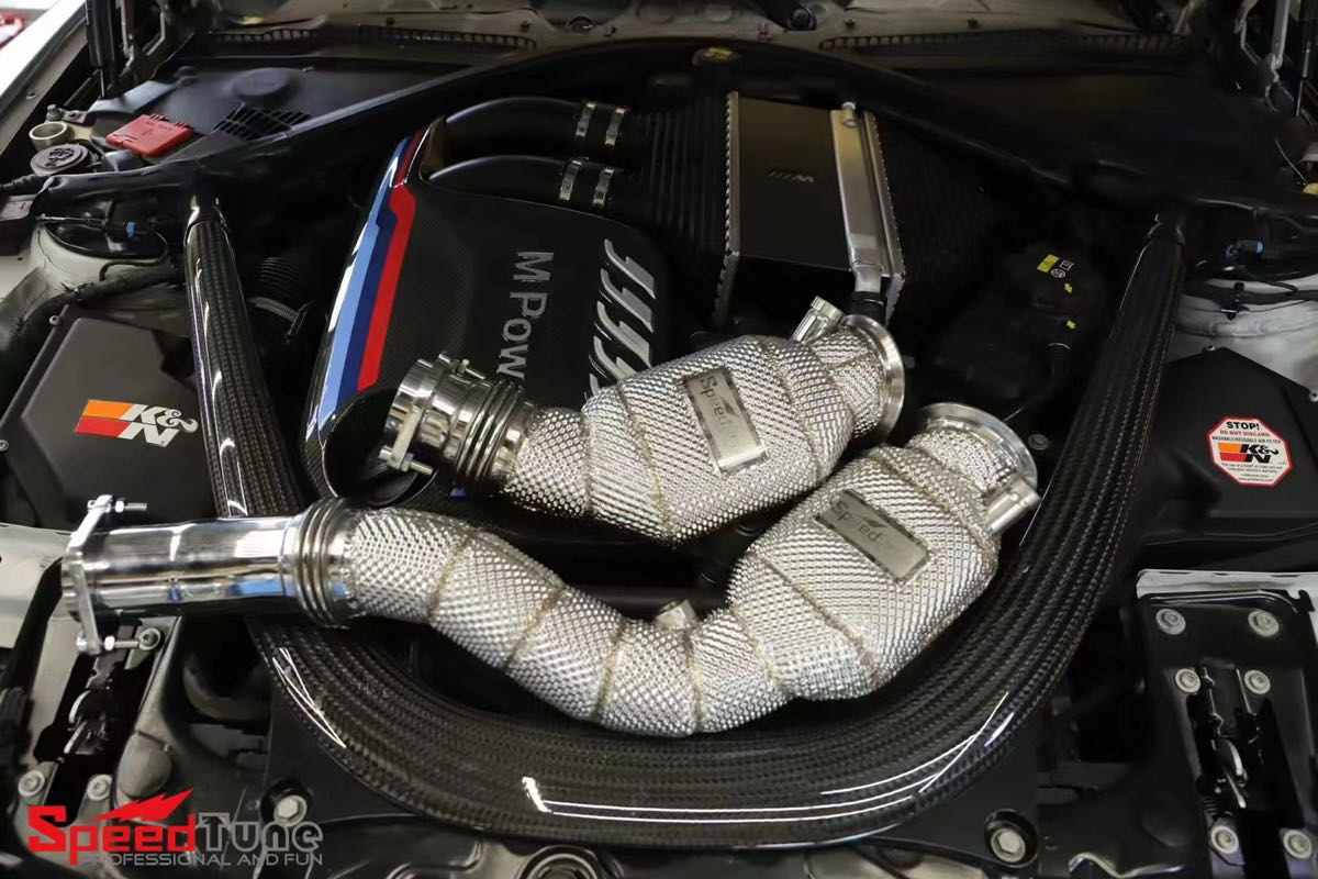 BMW S55 Downpipe
