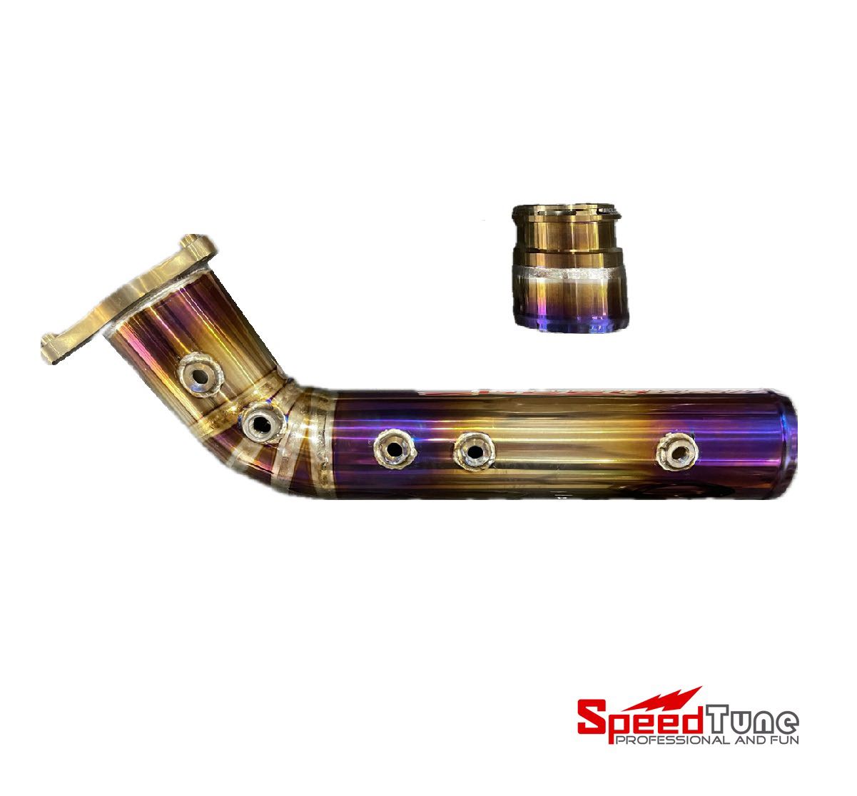 B48 Titanium Turbo Pipe